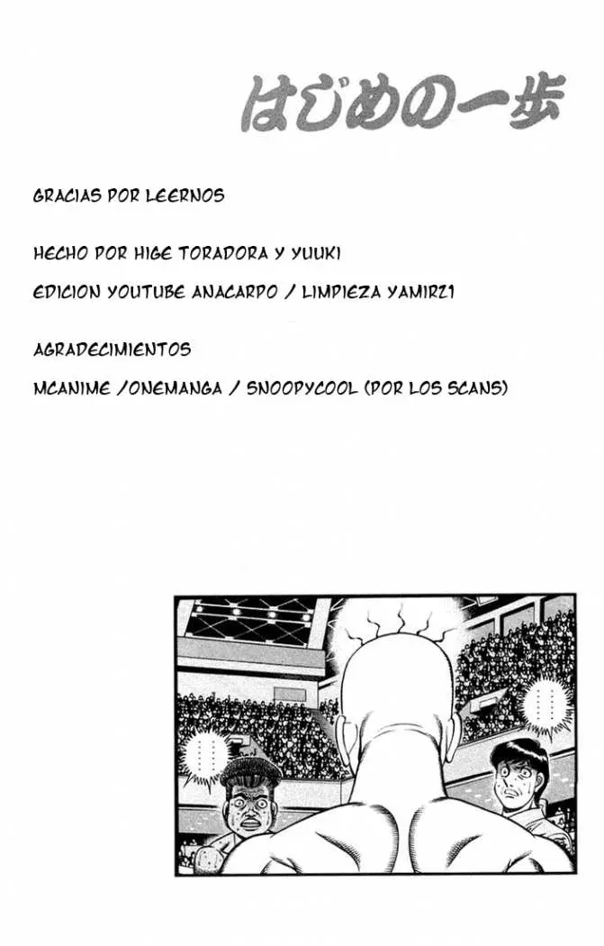 Hajime no Ippo (1989) - Capítulo 671 - Página 18 - LectorTMOo