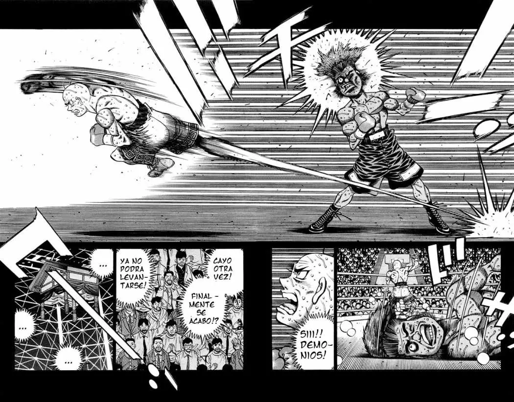 Hajime no Ippo (1989) - Capítulo 672 - Página 4 - LectorTMOo