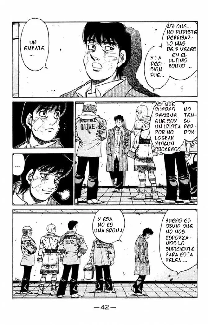 Hajime no Ippo (1989) - Capítulo 672 - Página 5 - LectorTMOo