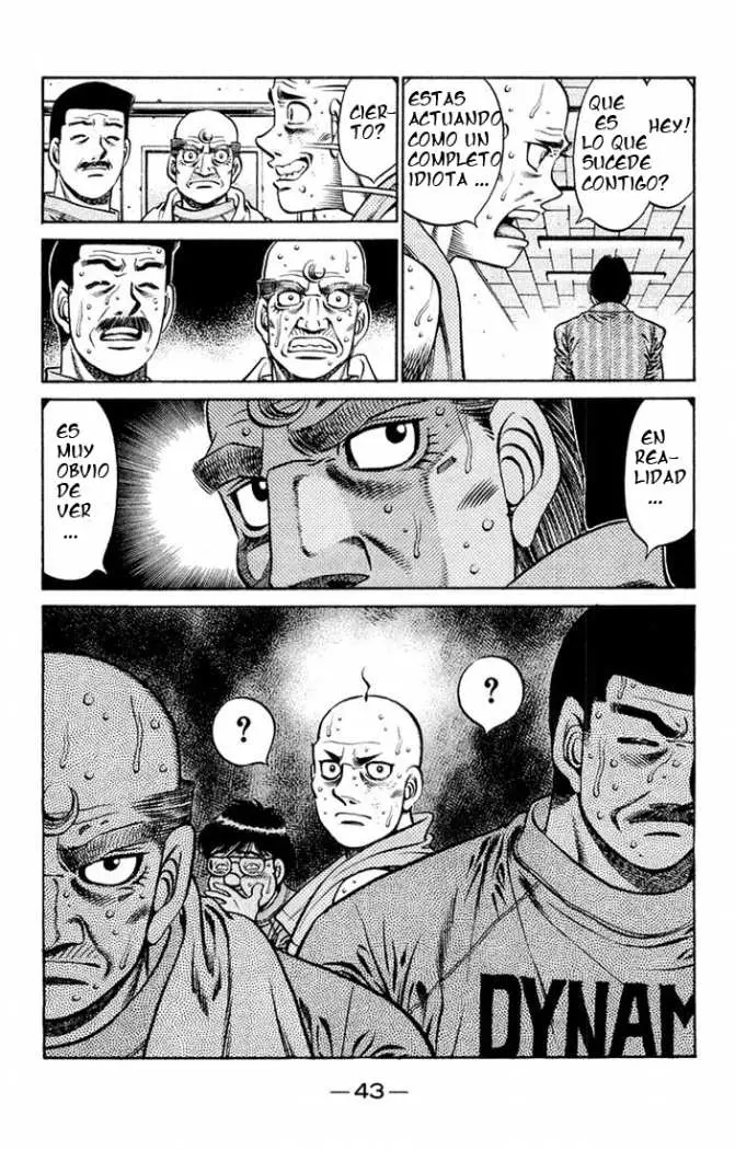 Hajime no Ippo (1989) - Capítulo 672 - Página 6 - LectorTMOo