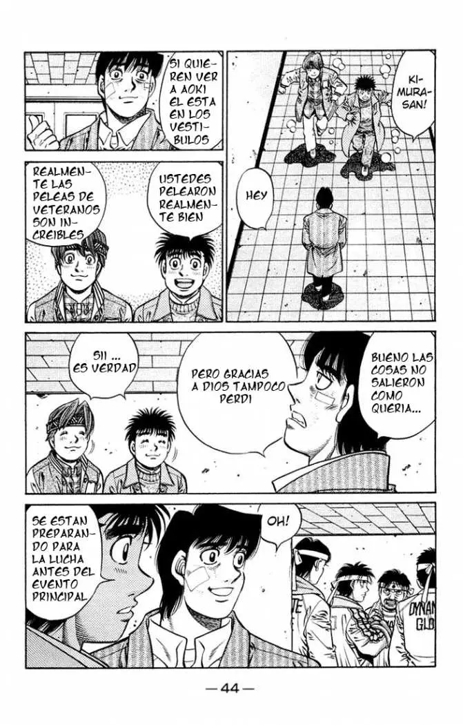 Hajime no Ippo (1989) - Capítulo 672 - Página 7 - LectorTMOo