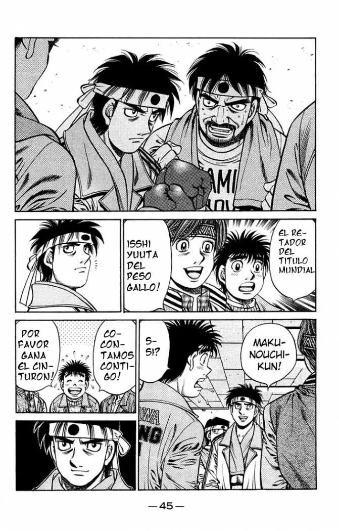 Hajime no Ippo (1989) - Capítulo 672 - Página 8 - LectorTMOo