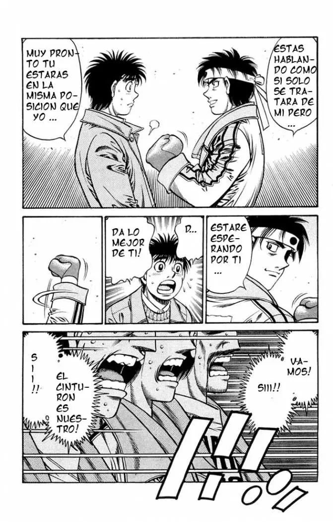 Hajime no Ippo (1989) - Capítulo 672 - Página 9 - LectorTMOo