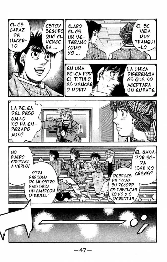 Hajime no Ippo (1989) - Capítulo 672 - Página 10 - LectorTMOo