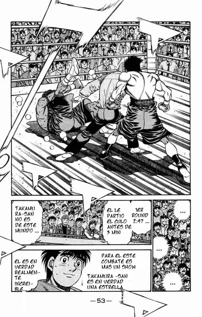 Hajime no Ippo (1989) - Capítulo 672 - Página 15 - LectorTMOo