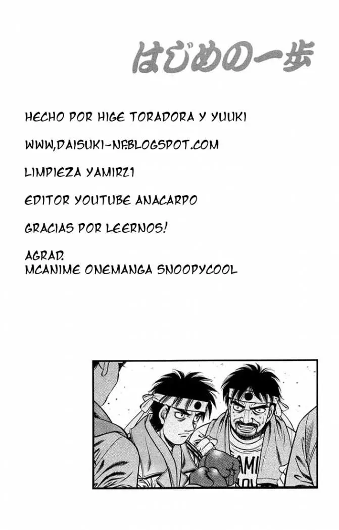 Hajime no Ippo (1989) - Capítulo 672 - Página 18 - LectorTMOo