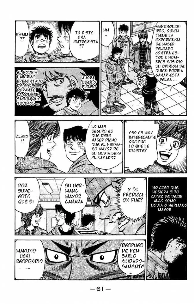 Hajime no Ippo (1989) - Capítulo 673 - Página 5 - LectorTMOo