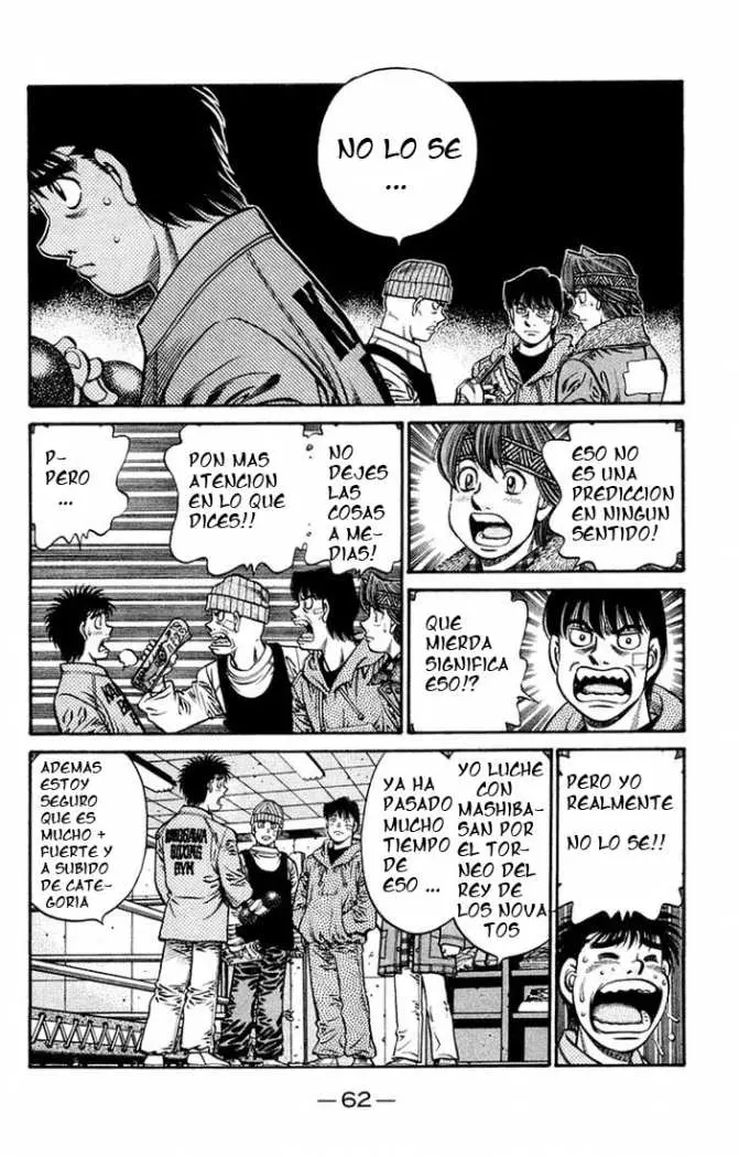 Hajime no Ippo (1989) - Capítulo 673 - Página 6 - LectorTMOo
