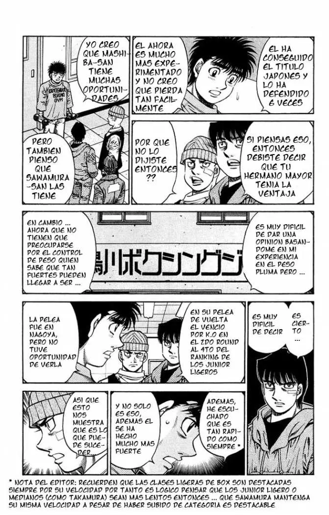Hajime no Ippo (1989) - Capítulo 673 - Página 7 - LectorTMOo