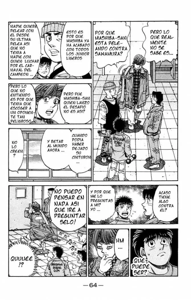 Hajime no Ippo (1989) - Capítulo 673 - Página 8 - LectorTMOo