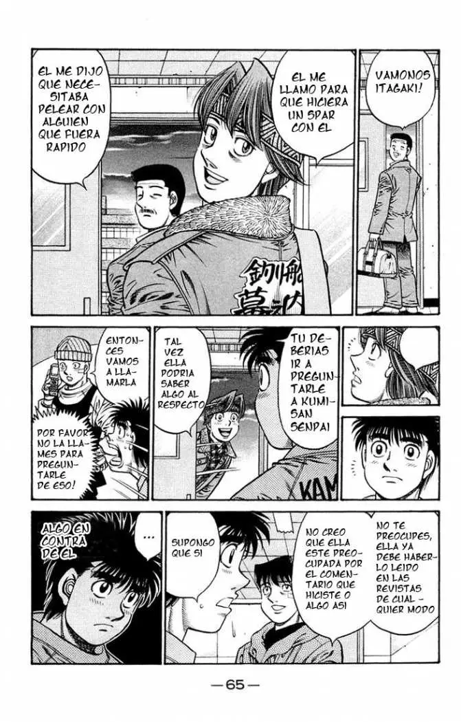 Hajime no Ippo (1989) - Capítulo 673 - Página 9 - LectorTMOo