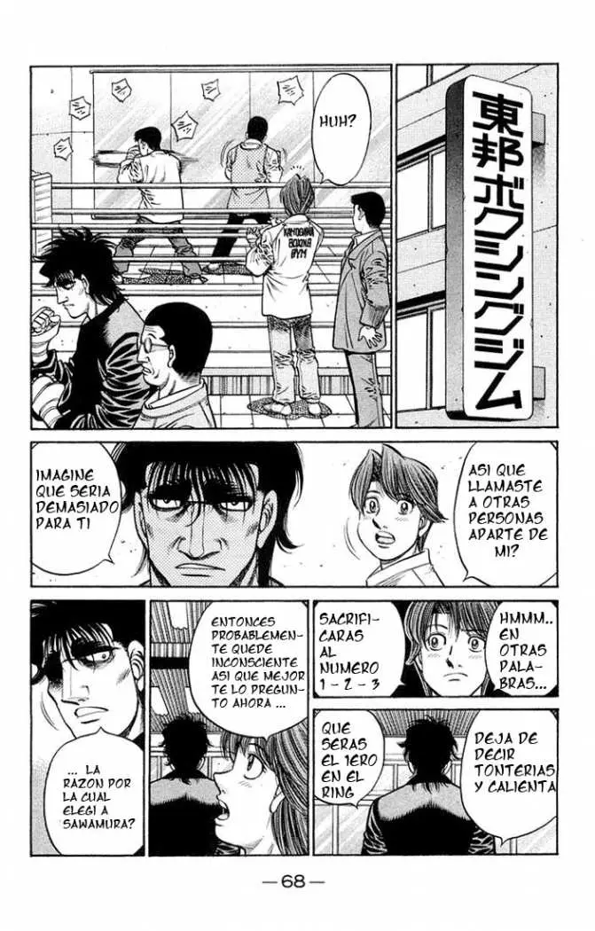 Hajime no Ippo (1989) - Capítulo 673 - Página 12 - LectorTMOo