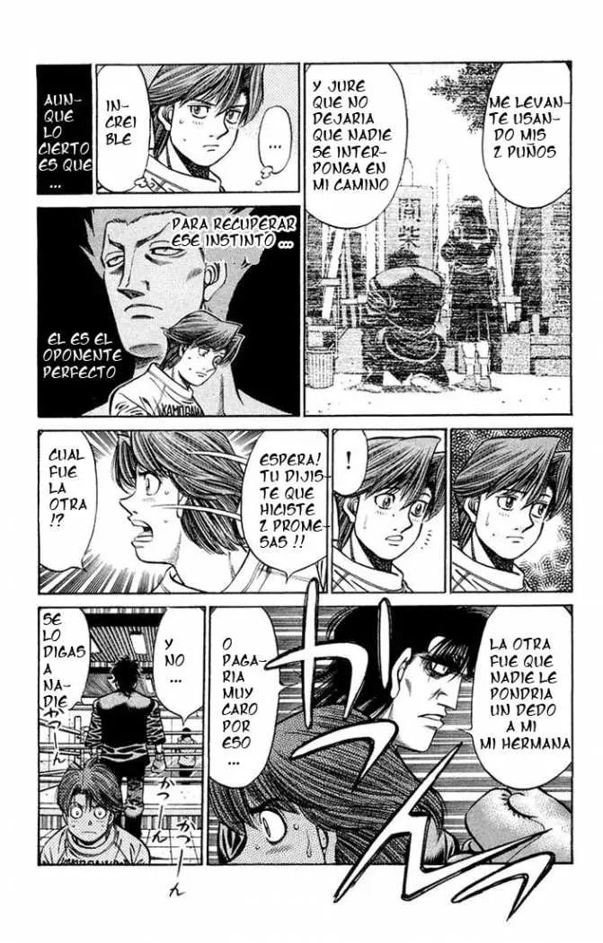 Hajime no Ippo (1989) - Capítulo 674 - Página 4 - LectorTMOo