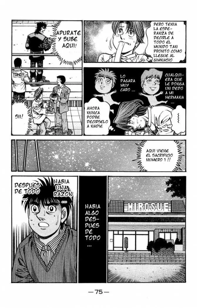 Hajime no Ippo (1989) - Capítulo 674 - Página 5 - LectorTMOo