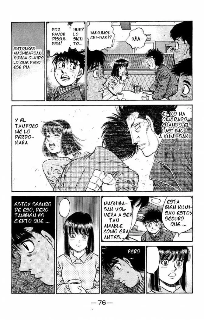Hajime no Ippo (1989) - Capítulo 674 - Página 6 - LectorTMOo