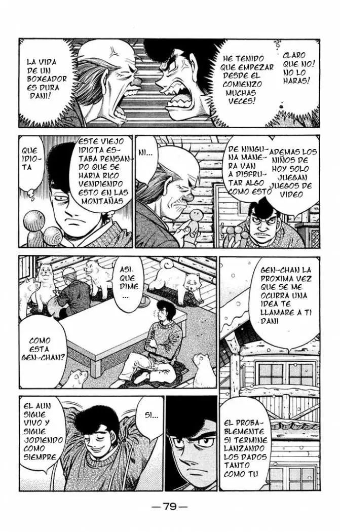 Hajime no Ippo (1989) - Capítulo 674 - Página 9 - LectorTMOo