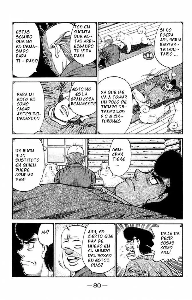Hajime no Ippo (1989) - Capítulo 674 - Página 10 - LectorTMOo