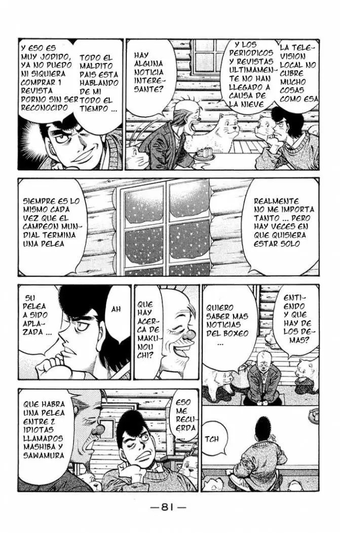 Hajime no Ippo (1989) - Capítulo 674 - Página 11 - LectorTMOo