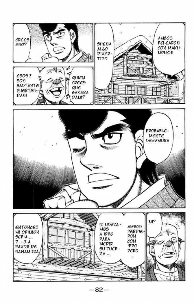 Hajime no Ippo (1989) - Capítulo 674 - Página 12 - LectorTMOo
