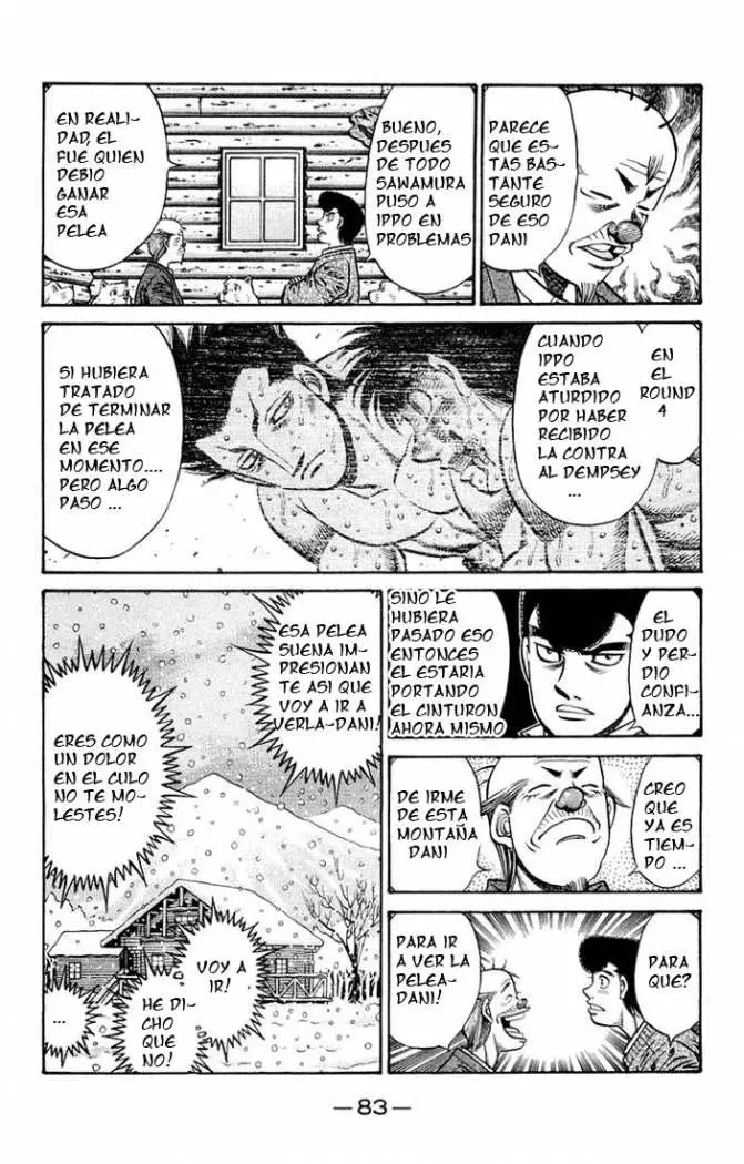Hajime no Ippo (1989) - Capítulo 674 - Página 13 - LectorTMOo