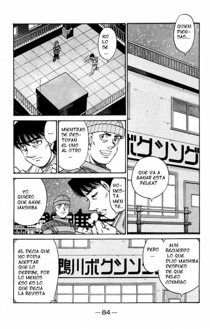 Hajime no Ippo (1989) - Capítulo 674 - Página 14 - LectorTMOo