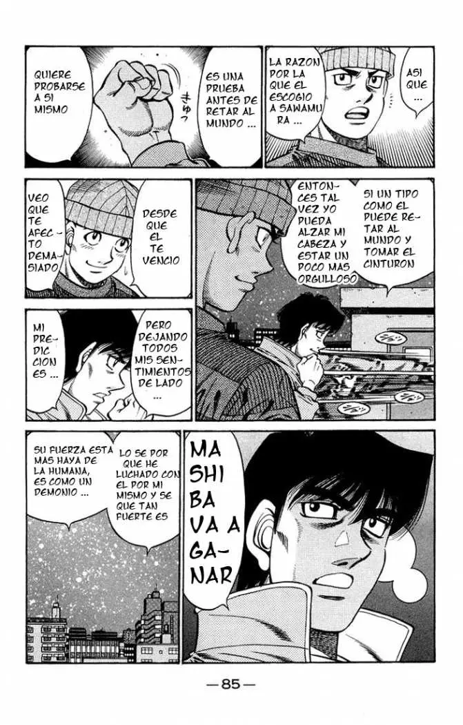 Hajime no Ippo (1989) - Capítulo 674 - Página 15 - LectorTMOo
