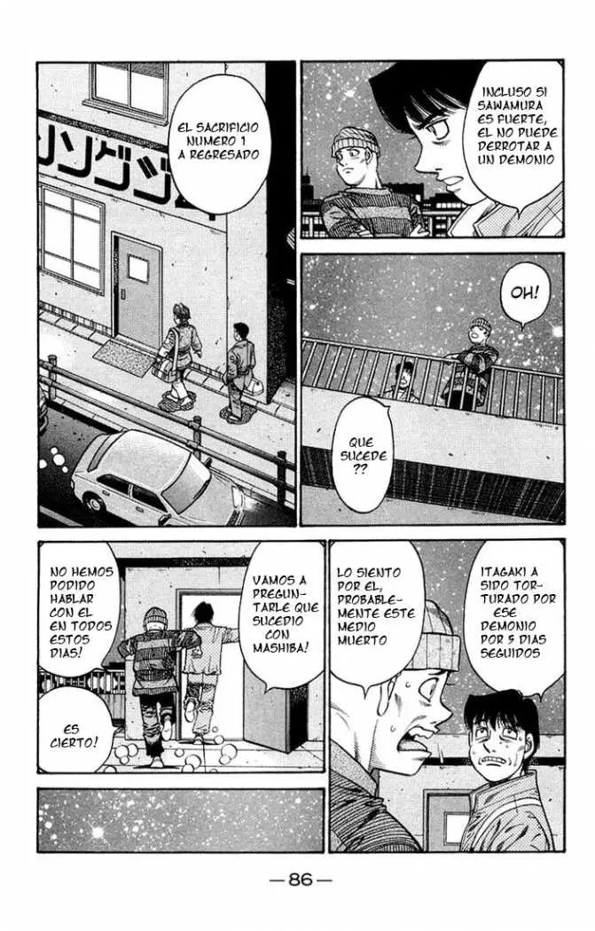 Hajime no Ippo (1989) - Capítulo 674 - Página 16 - LectorTMOo