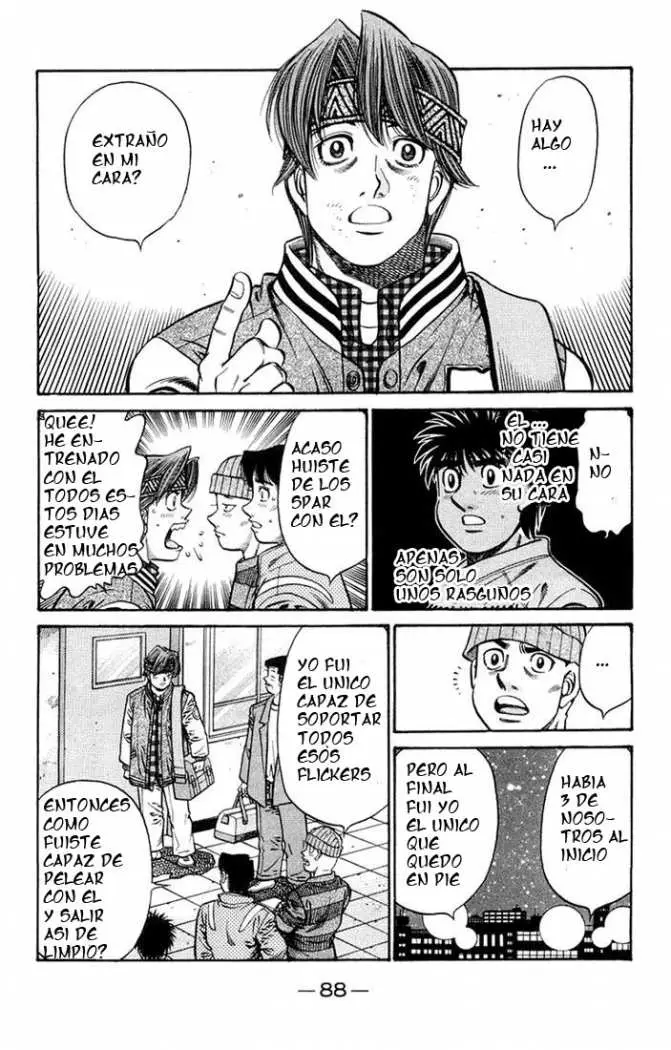 Hajime no Ippo (1989) - Capítulo 674 - Página 18 - LectorTMOo
