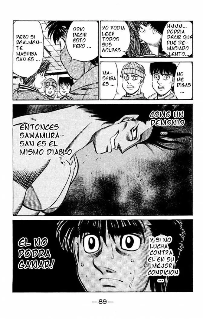 Hajime no Ippo (1989) - Capítulo 674 - Página 19 - LectorTMOo