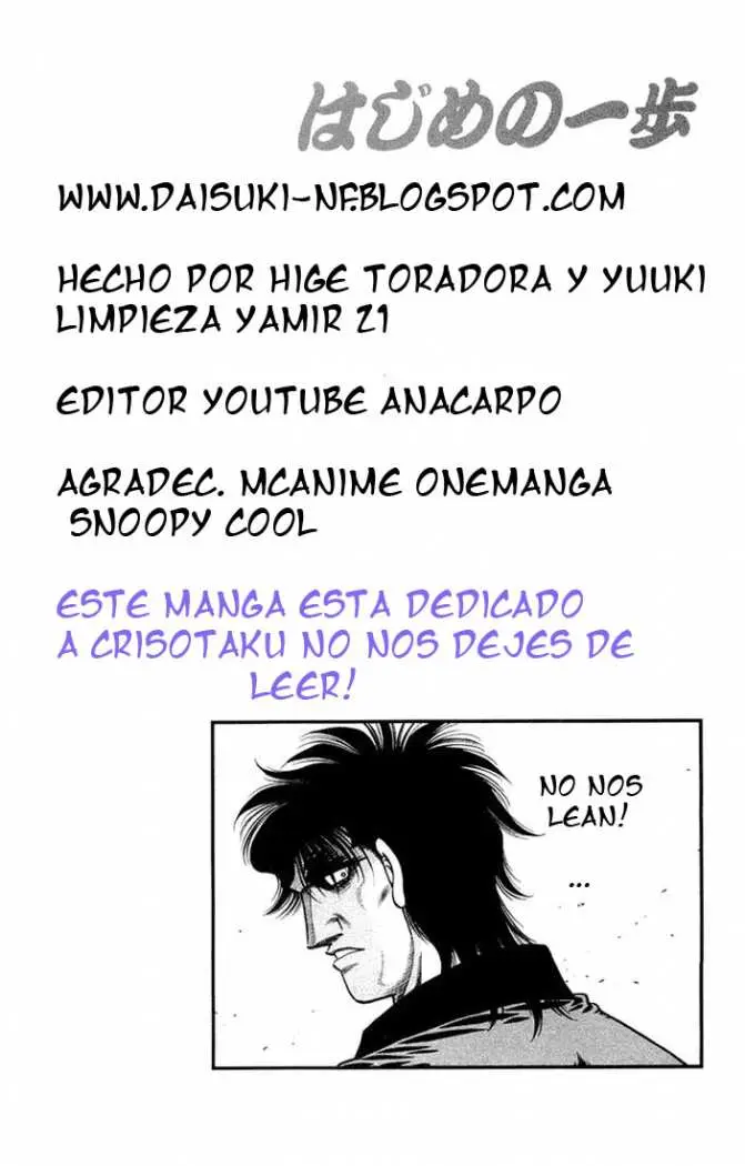 Hajime no Ippo (1989) - Capítulo 674 - Página 20 - LectorTMOo
