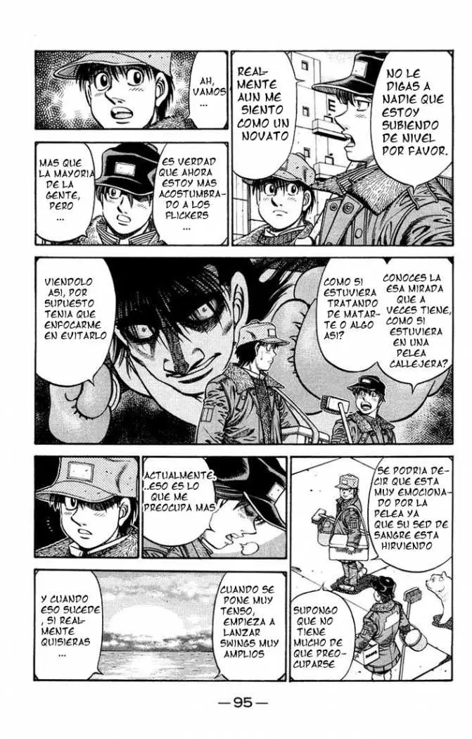 Hajime no Ippo (1989) - Capítulo 675 - Página 4 - LectorTMOo