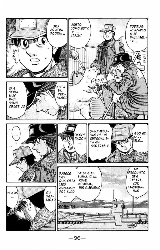Hajime no Ippo (1989) - Capítulo 675 - Página 5 - LectorTMOo