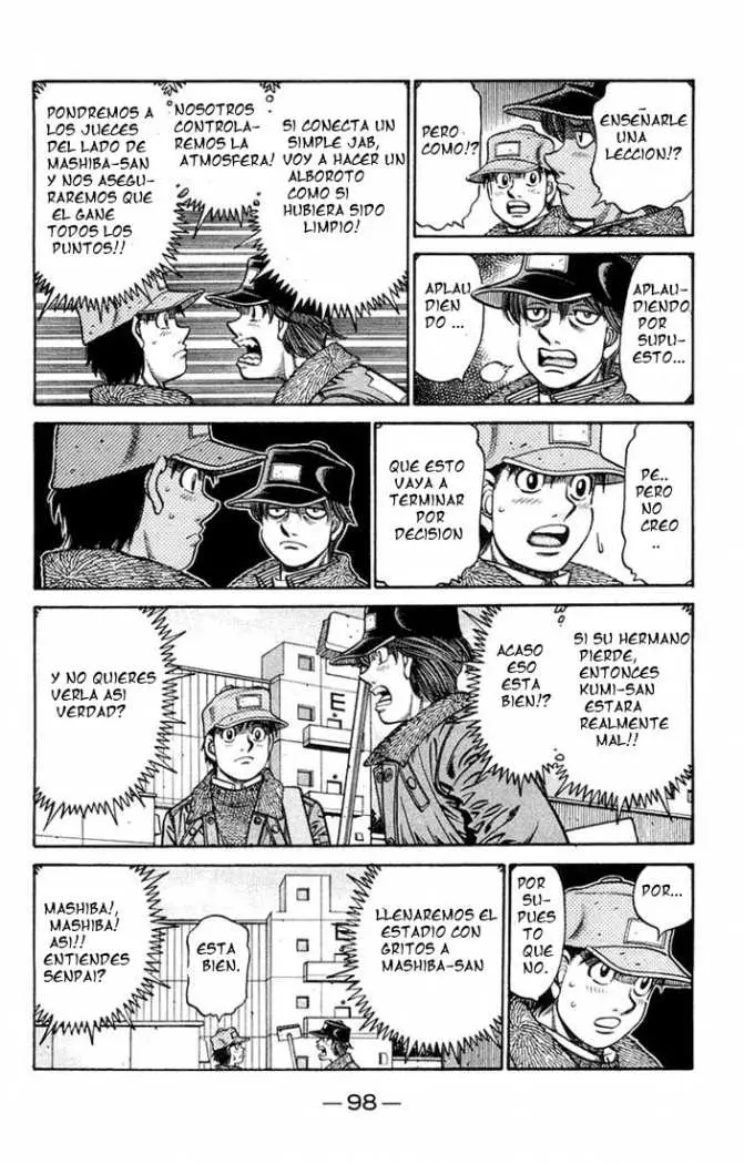 Hajime no Ippo (1989) - Capítulo 675 - Página 7 - LectorTMOo