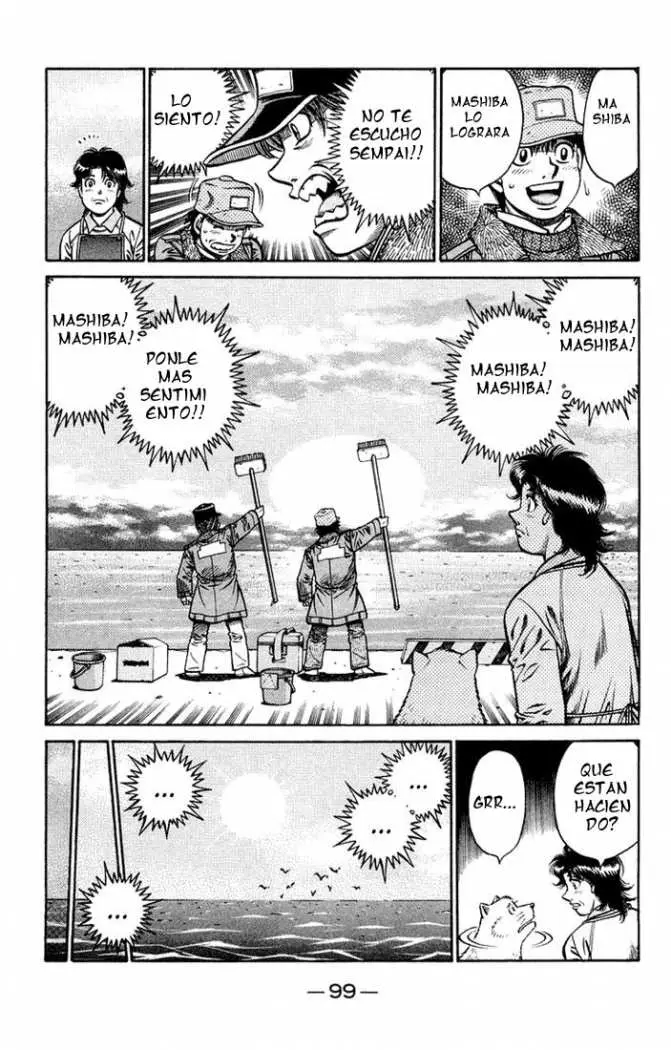 Hajime no Ippo (1989) - Capítulo 675 - Página 8 - LectorTMOo