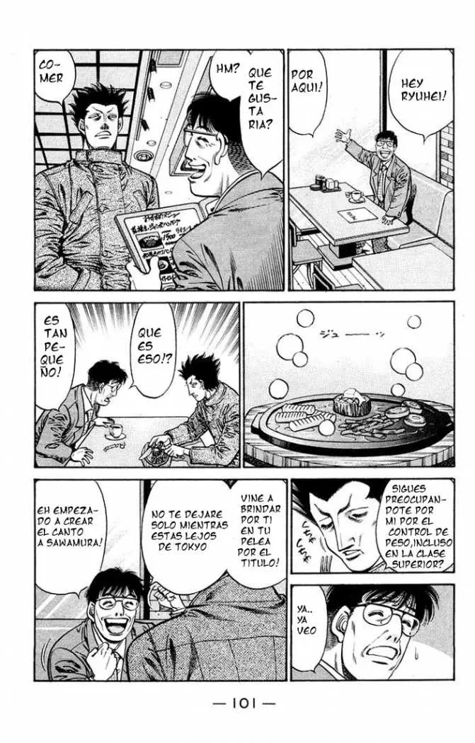 Hajime no Ippo (1989) - Capítulo 675 - Página 10 - LectorTMOo
