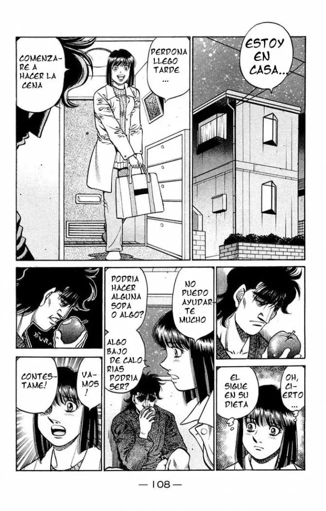 Hajime no Ippo (1989) - Capítulo 675 - Página 17 - LectorTMOo