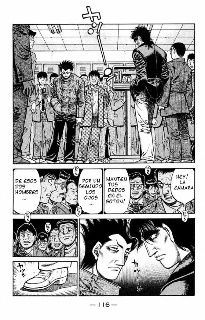 Hajime no Ippo (1989) - Capítulo 676 - Página 5 - LectorTMOo