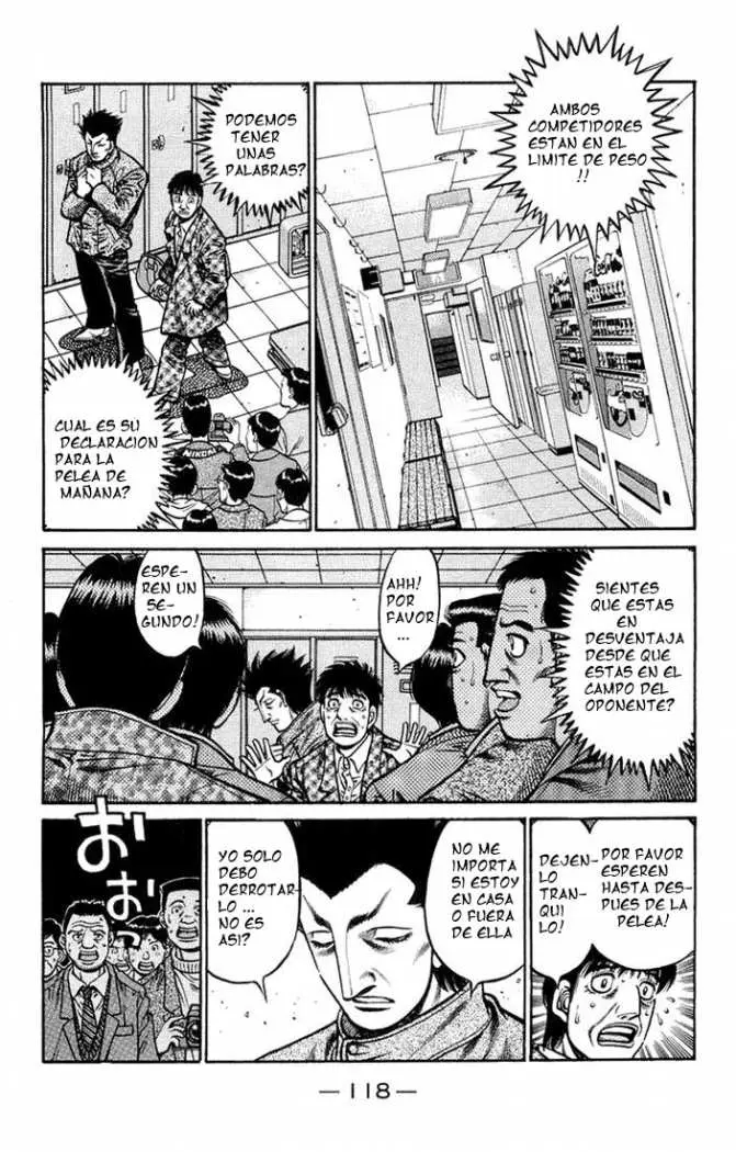 Hajime no Ippo (1989) - Capítulo 676 - Página 7 - LectorTMOo
