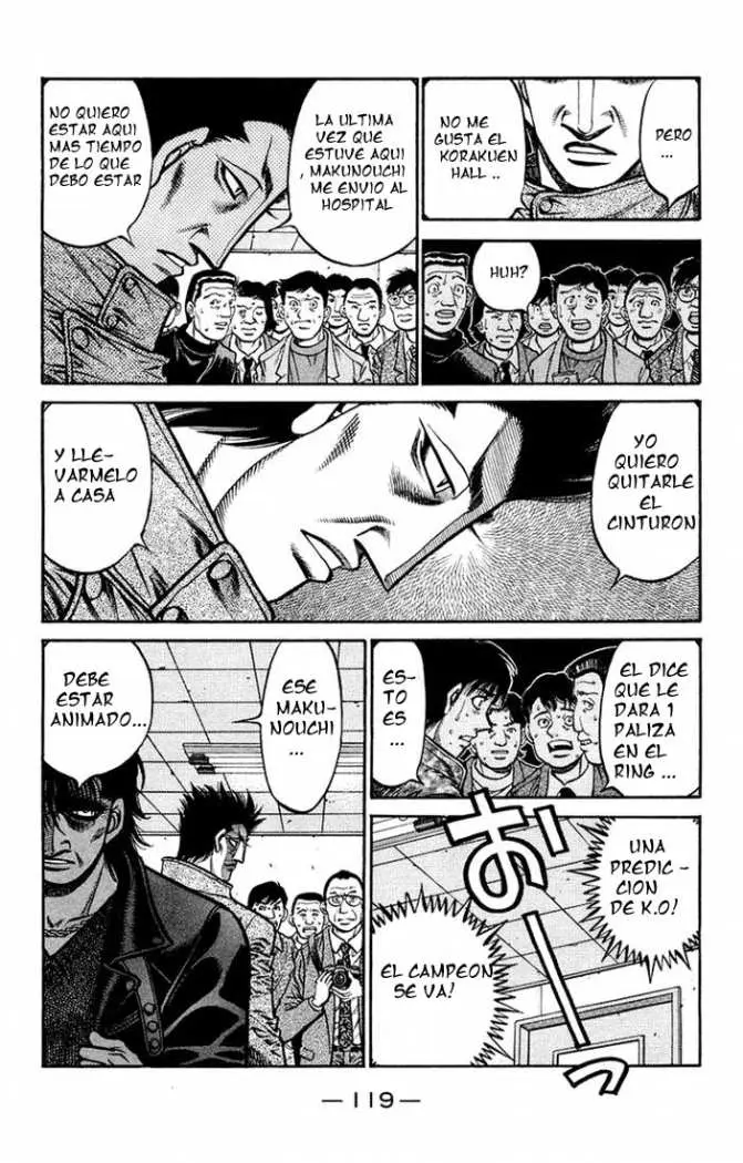 Hajime no Ippo (1989) - Capítulo 676 - Página 8 - LectorTMOo