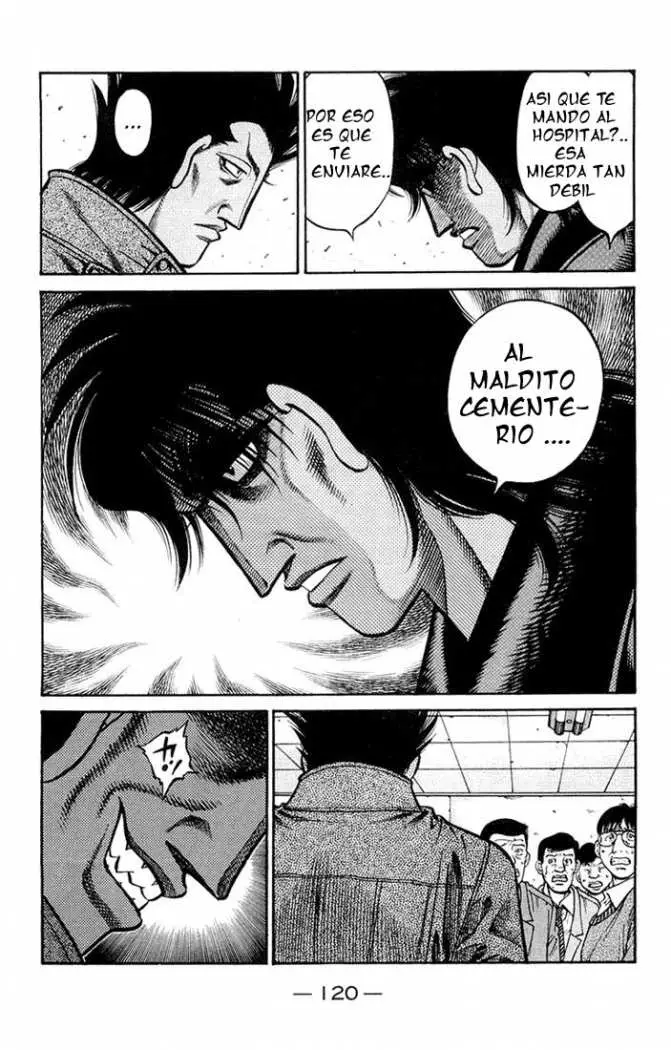 Hajime no Ippo (1989) - Capítulo 676 - Página 9 - LectorTMOo