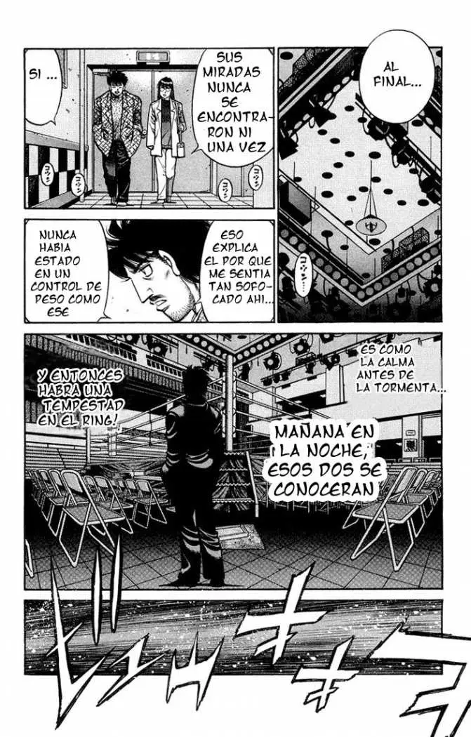 Hajime no Ippo (1989) - Capítulo 676 - Página 11 - LectorTMOo