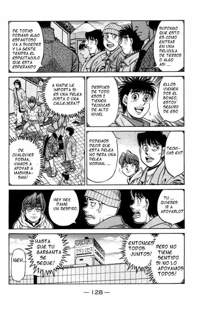 Hajime no Ippo (1989) - Capítulo 676 - Página 17 - LectorTMOo
