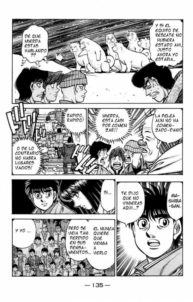 Hajime no Ippo (1989) - Capítulo 677 - Página 5 - LectorTMOo