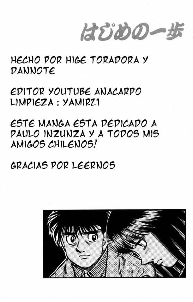 Hajime no Ippo (1989) - Capítulo 677 - Página 20 - LectorTMOo