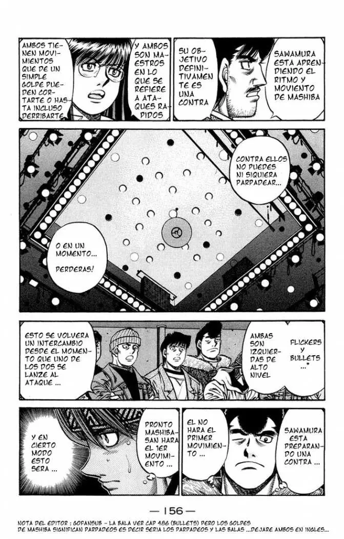 Hajime no Ippo (1989) - Capítulo 678 - Página 4 - LectorTMOo