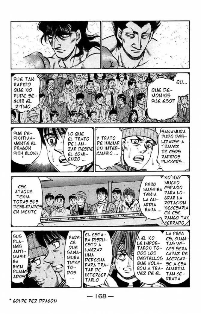 Hajime no Ippo (1989) - Capítulo 678 - Página 15 - LectorTMOo