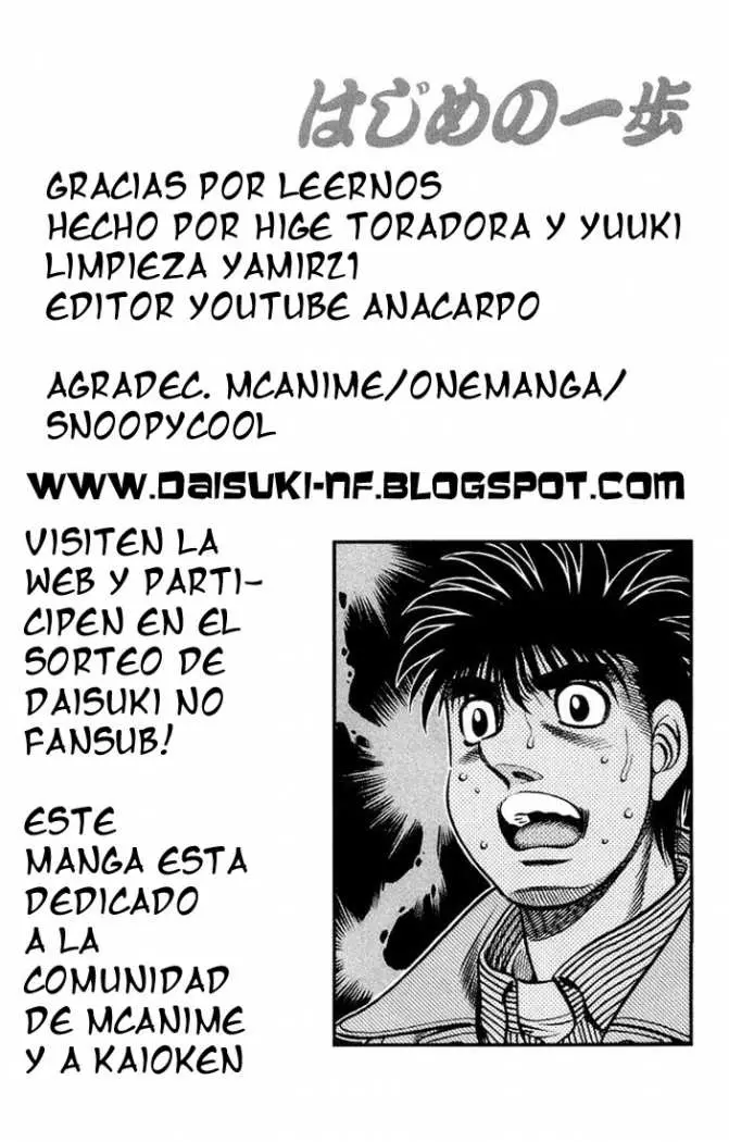 Hajime no Ippo (1989) - Capítulo 678 - Página 17 - LectorTMOo