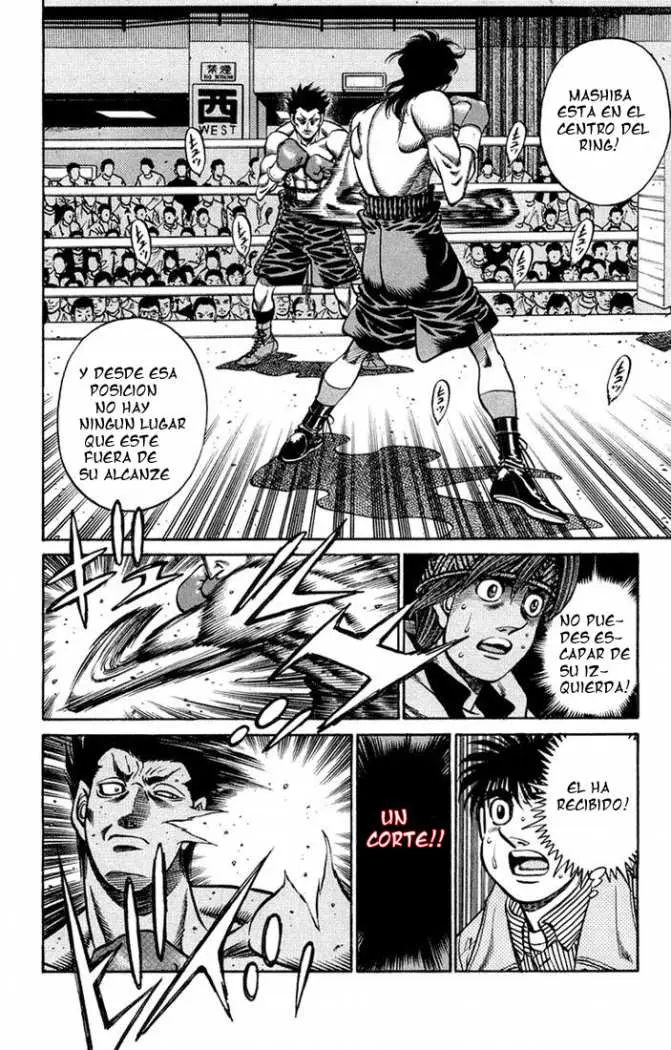 Hajime no Ippo (1989) - Capítulo 679 - Página 7 - LectorTMOo