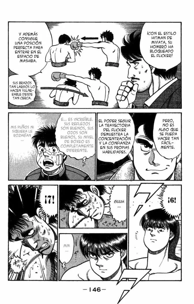 Hajime no Ippo (1989) - Capítulo 68 - Página 4 - LectorTMOo