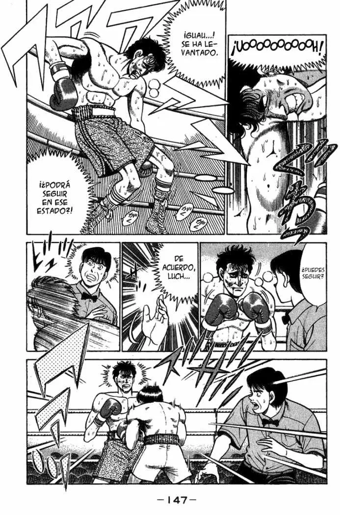 Hajime no Ippo (1989) - Capítulo 68 - Página 5 - LectorTMOo